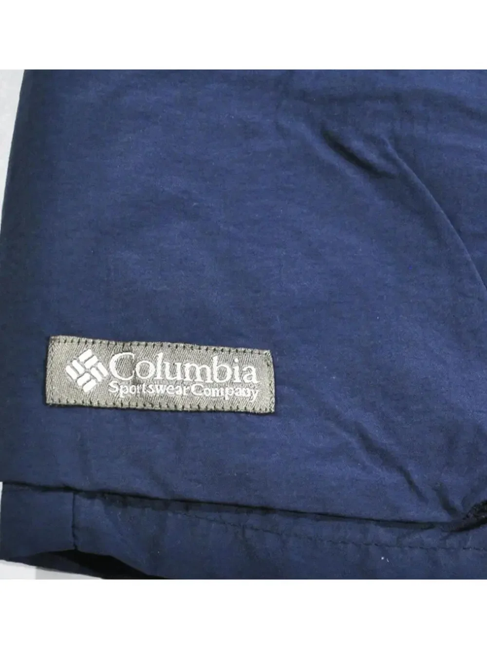 Vintage Columbia Sportswear Blue Mens Swim Swimsuit Size X-Large